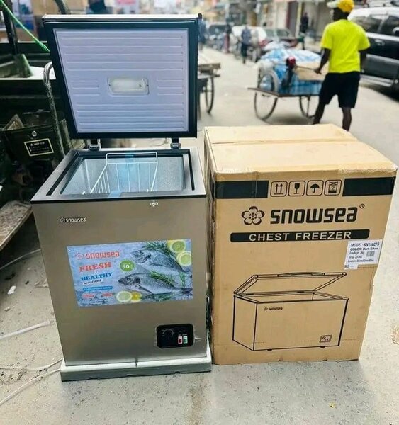 120L Chest Freezer