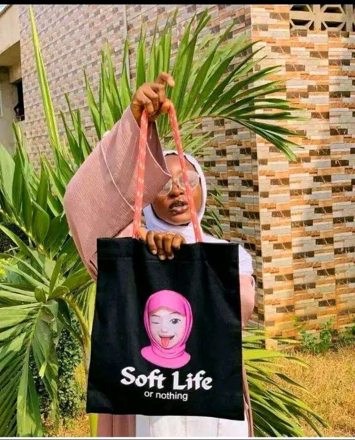 Sac fourre-tout "Soft Life"