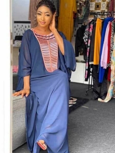 Boubou pour femme