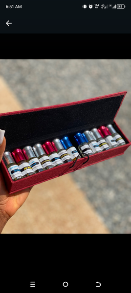 Perfume oil
