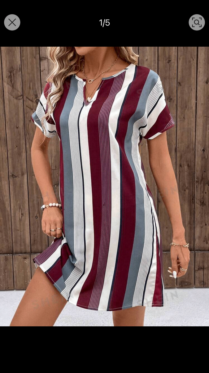 Ladies lose dress