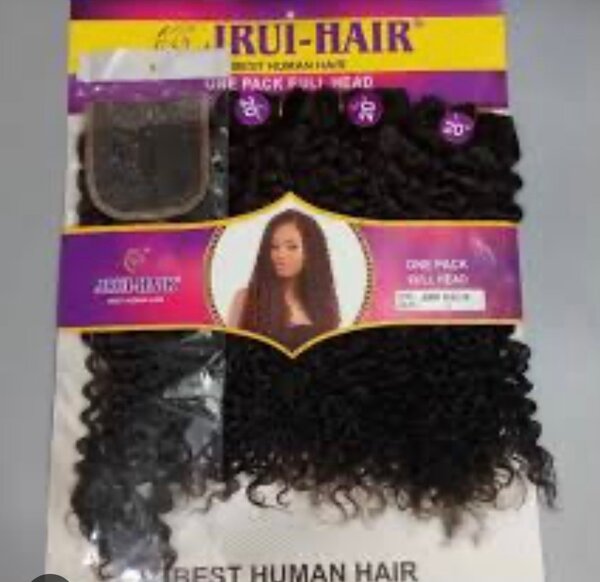 Jrui hair