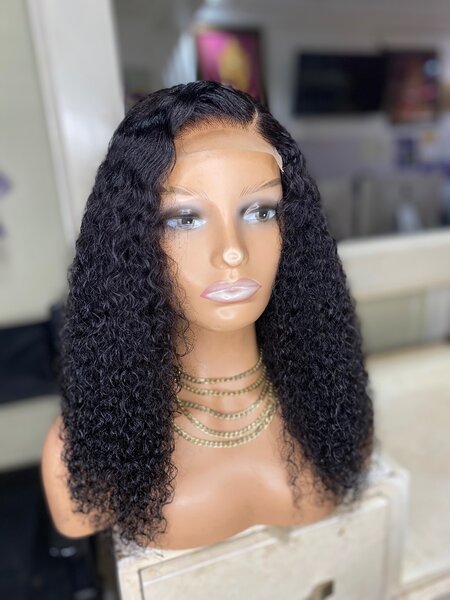 Wet curls