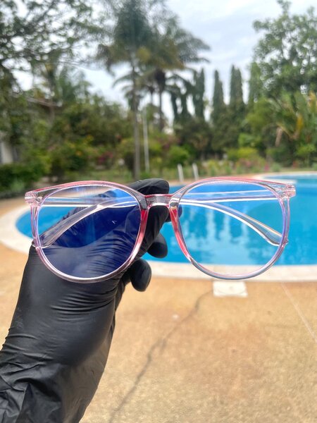 Lunettes anti-luliere bleu