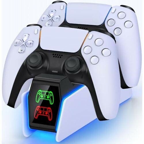 Double Fast Charging Station for Ps5 Controllers