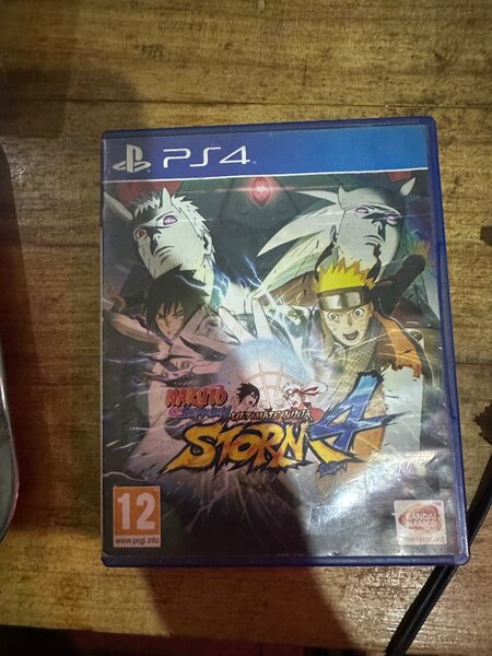 Naruto storm 4