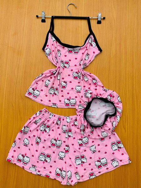 Ladies 3 in 1 nightwear