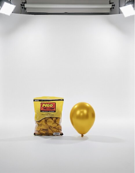 100Ballons dorés en latex