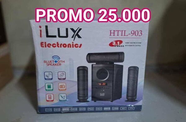 iLUX Système Home Cinéma 3.1