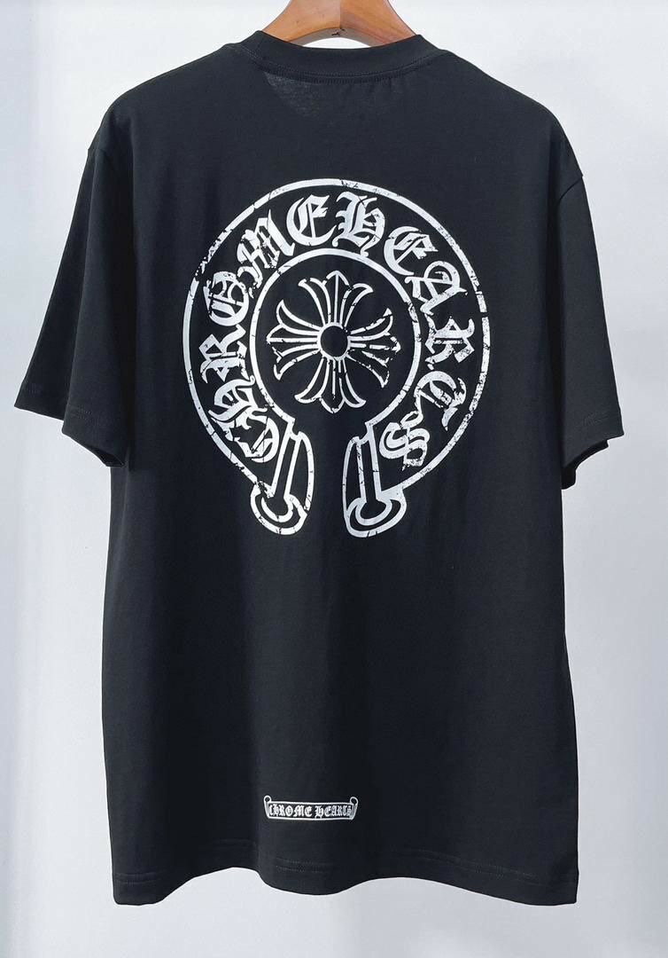 Tee-shirts chrome