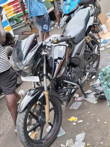 Moto TVS Apache RTR