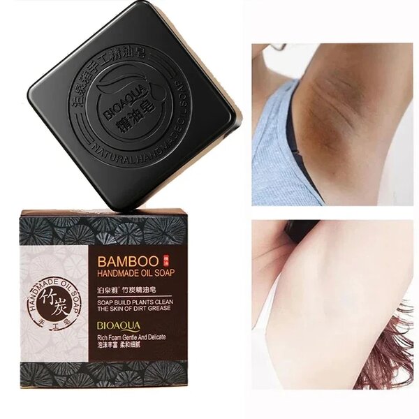 Savon a l'huile naturel bambou