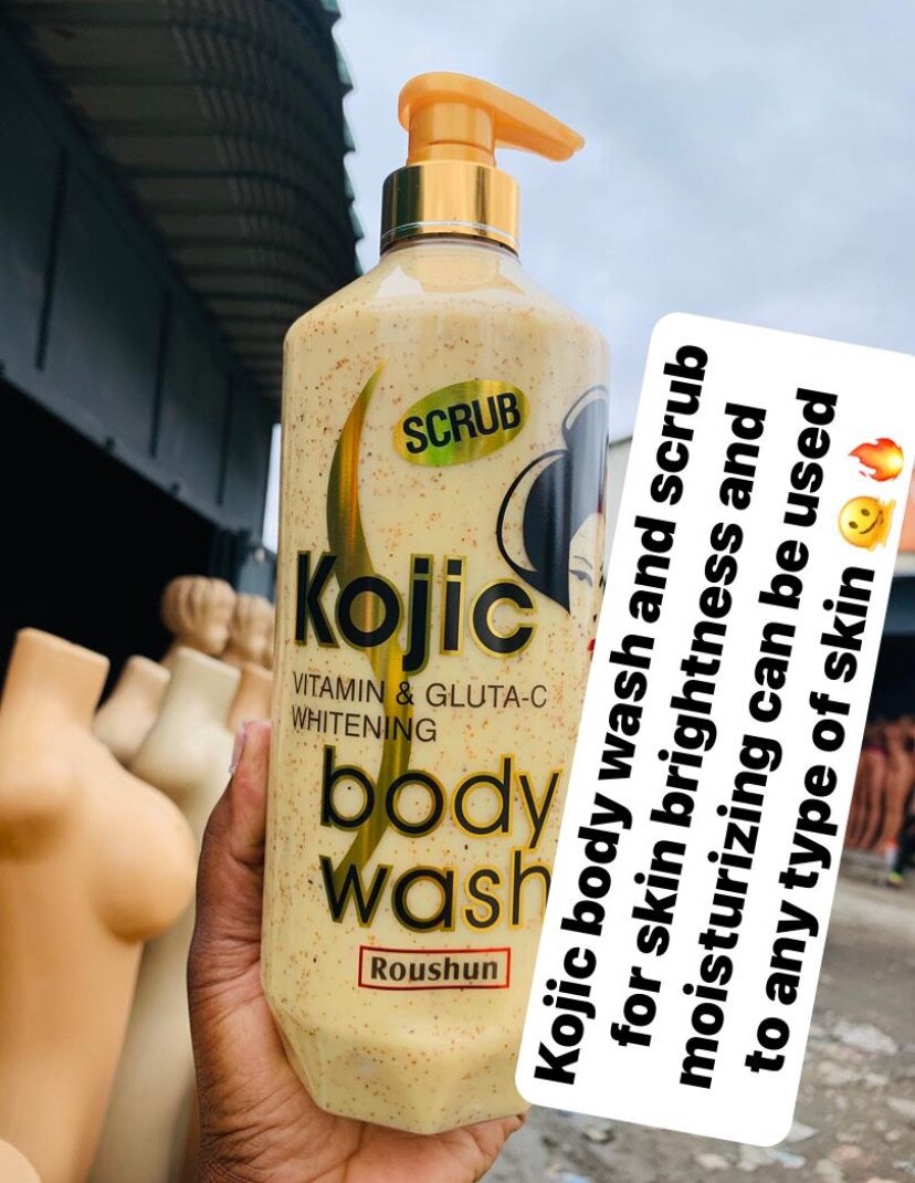 Shower gel
