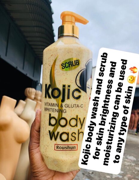 Shower gel