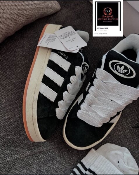 Adidas Campus Noir