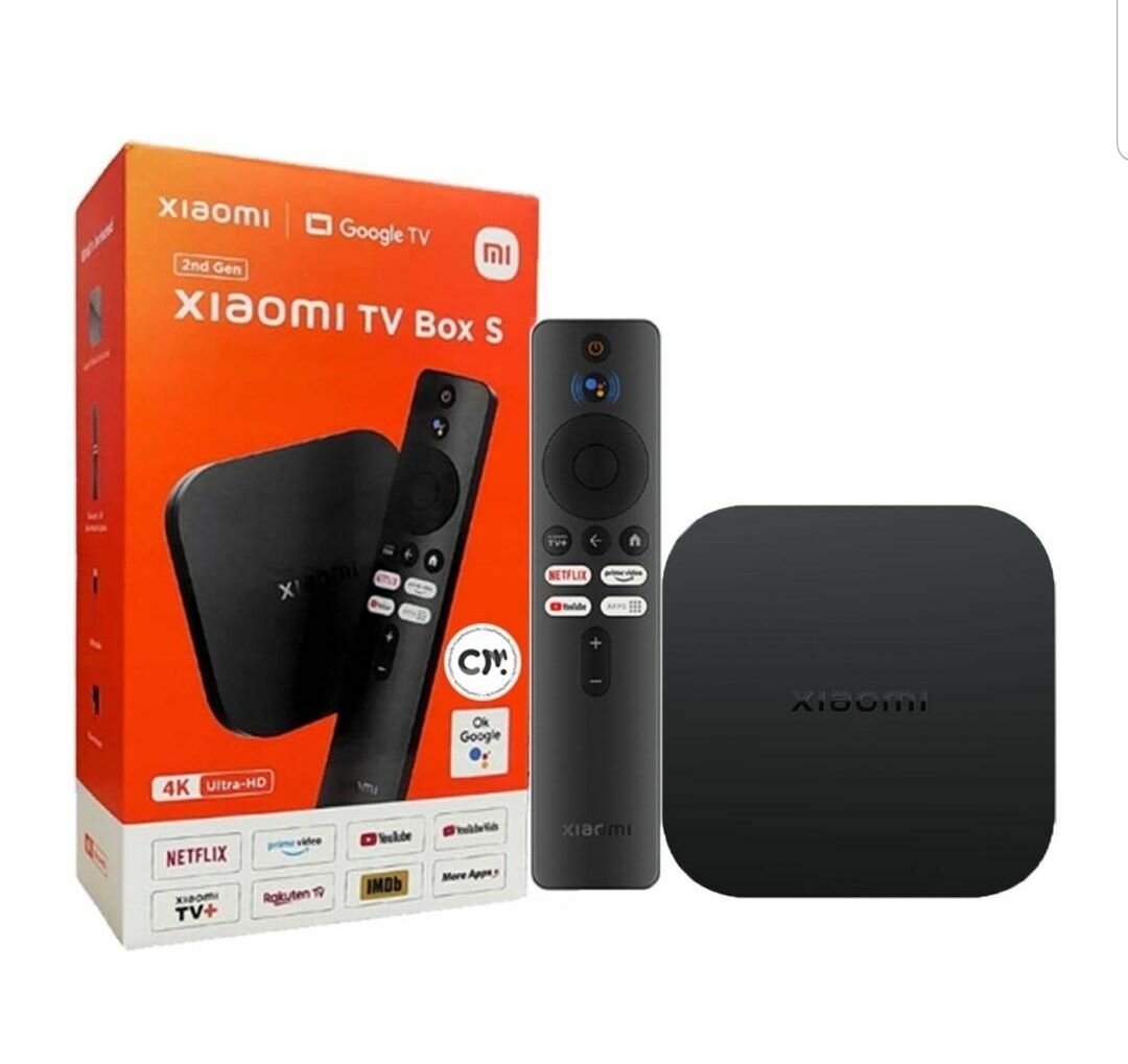 XIAOMI MI BOX 4K (2ND Gen)