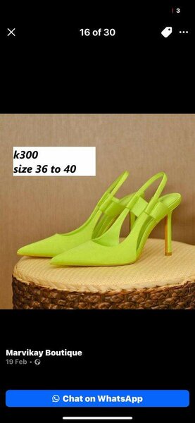 Slack heels