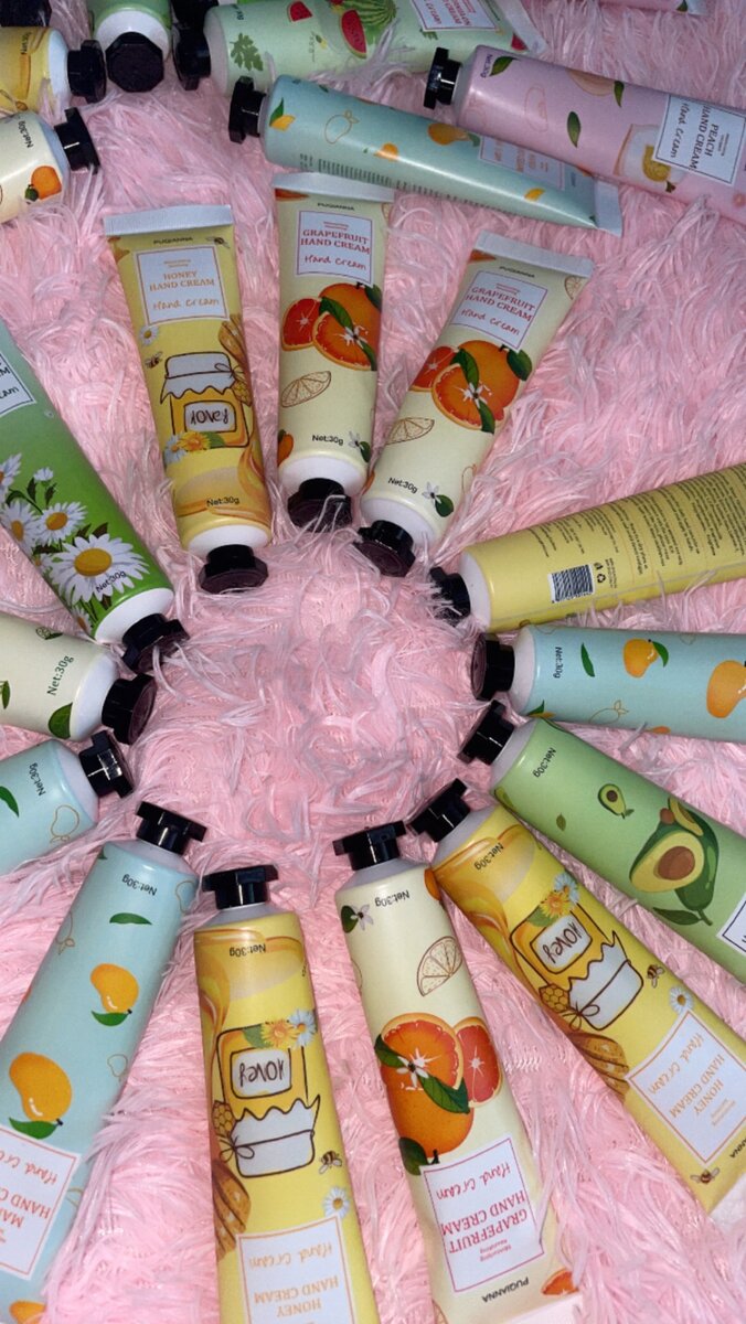 Hand cream