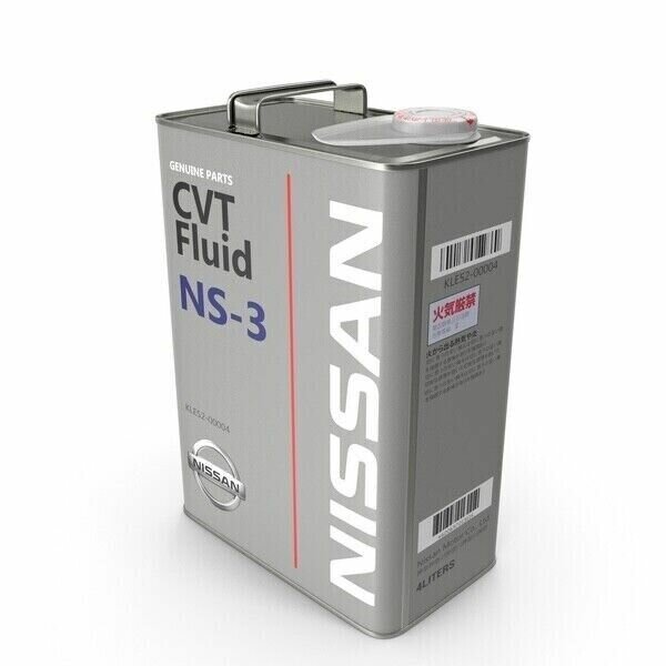 CVT FLUID NS-3, TC CVT FLUID & TYPE T AT FLUID