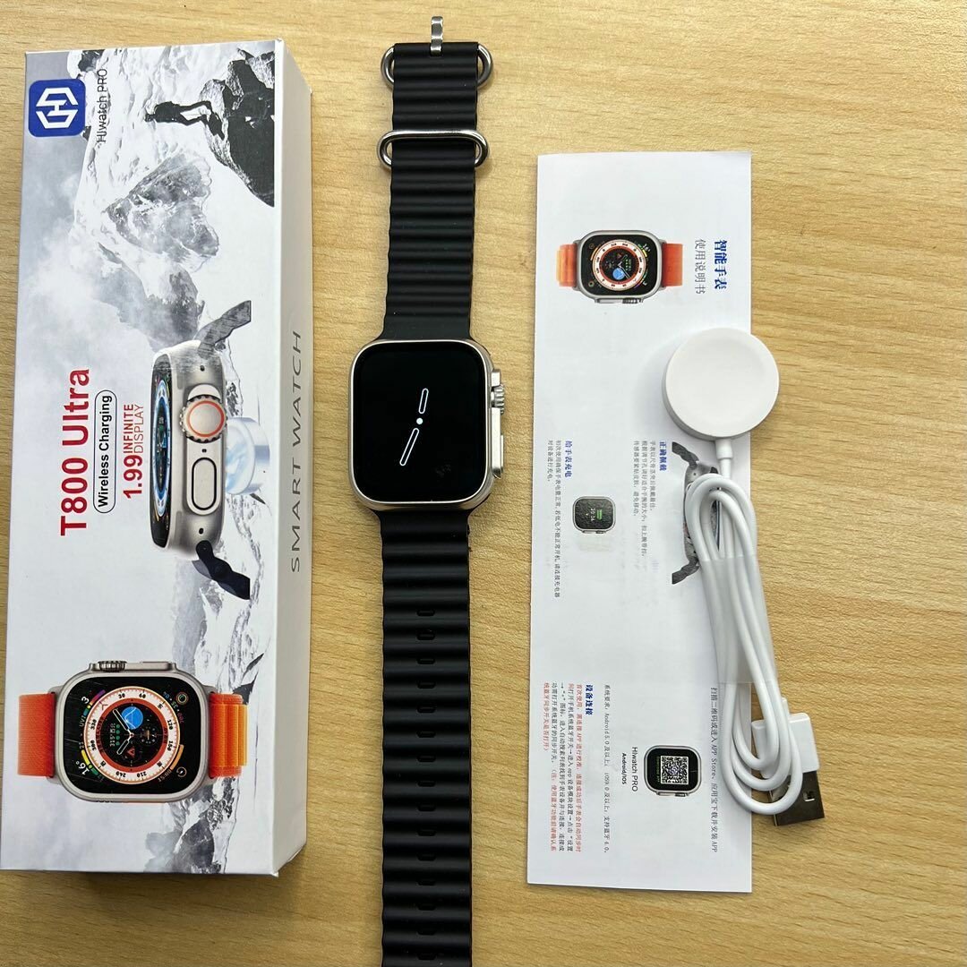 Montre connectée T800 ultra