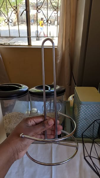 Paper towel holders