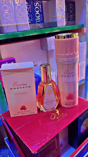 Duo de parfums