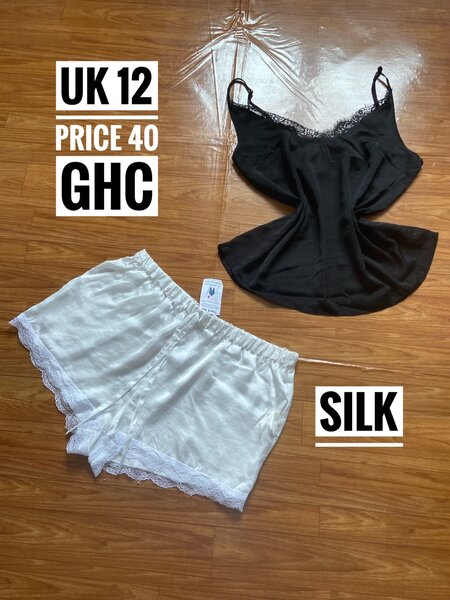 Silk nightwear
