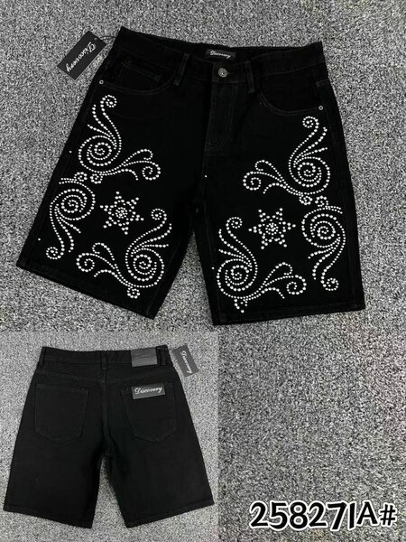 short en jean