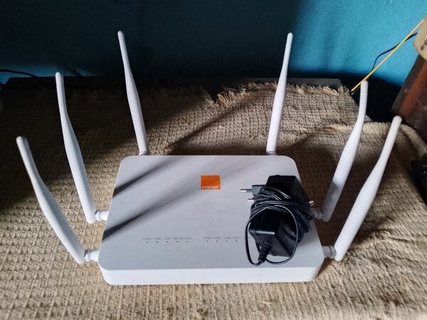 Box fibre orange