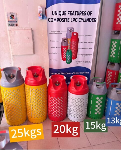 Fiber cylinder