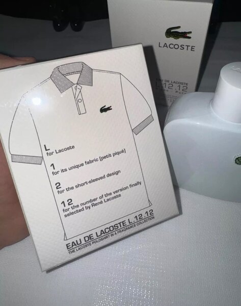 Lacoste white