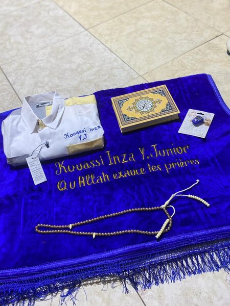 Tapis personnalisé
