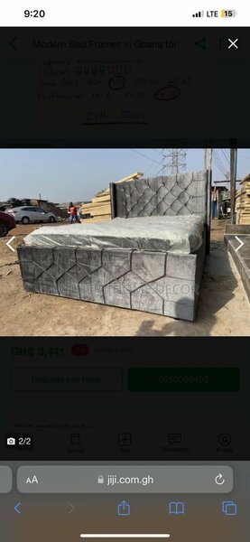 Double bed
