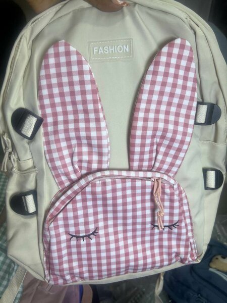 Sac à dos enfant lapin