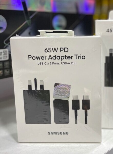 65W Samsung Charger
