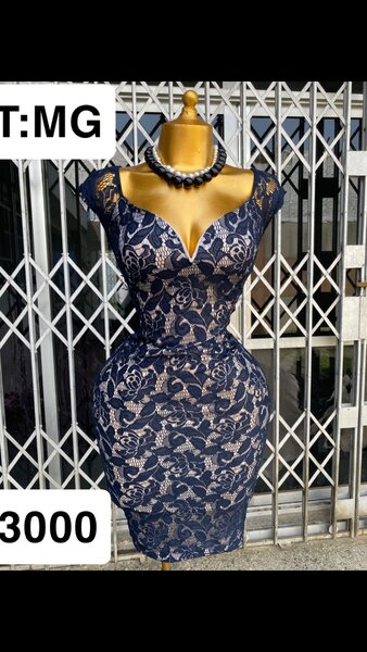 Robe dentelle