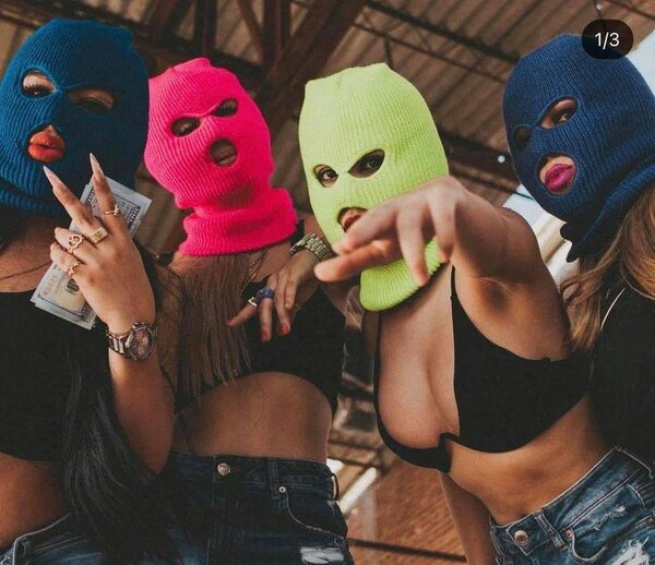 Cagoules Balaclavas Multicolores
