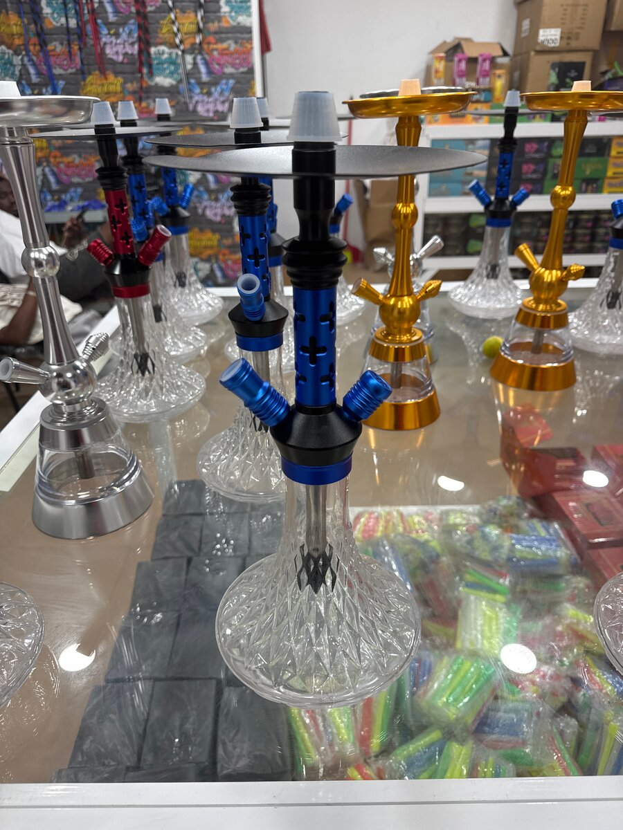 Chicha en verre