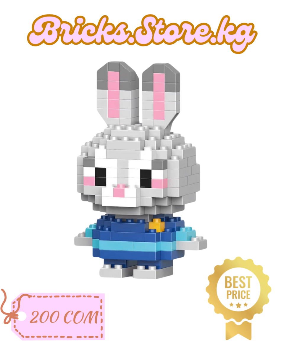 Judy Hopps Mini Lego