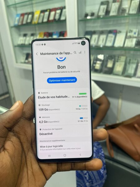 Samsung Galaxy S10 Blanc