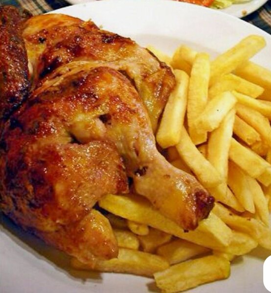 Poisson frit,