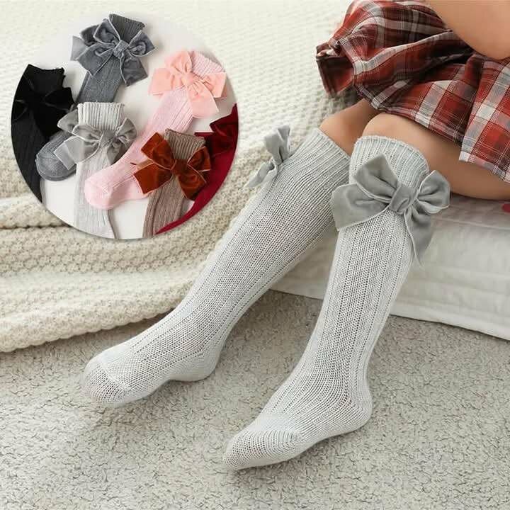 Quality girls stockings to the knee