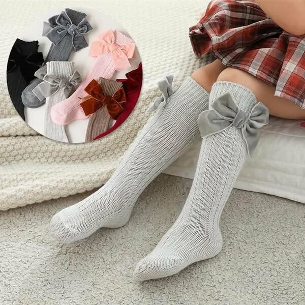 Quality girls stockings to the knee