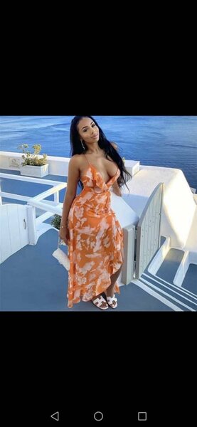Belle longue robe