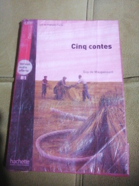Cinq contes de Guy mauppassant