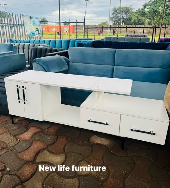  tv stand white