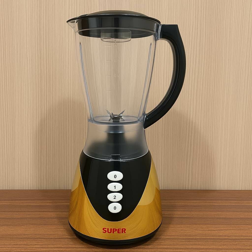 Mixeur Super 2 en 1 1.5L 300W
