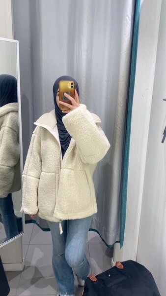 Fluffy hoodies
