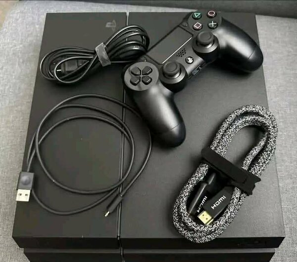 Console de jeu avec manette