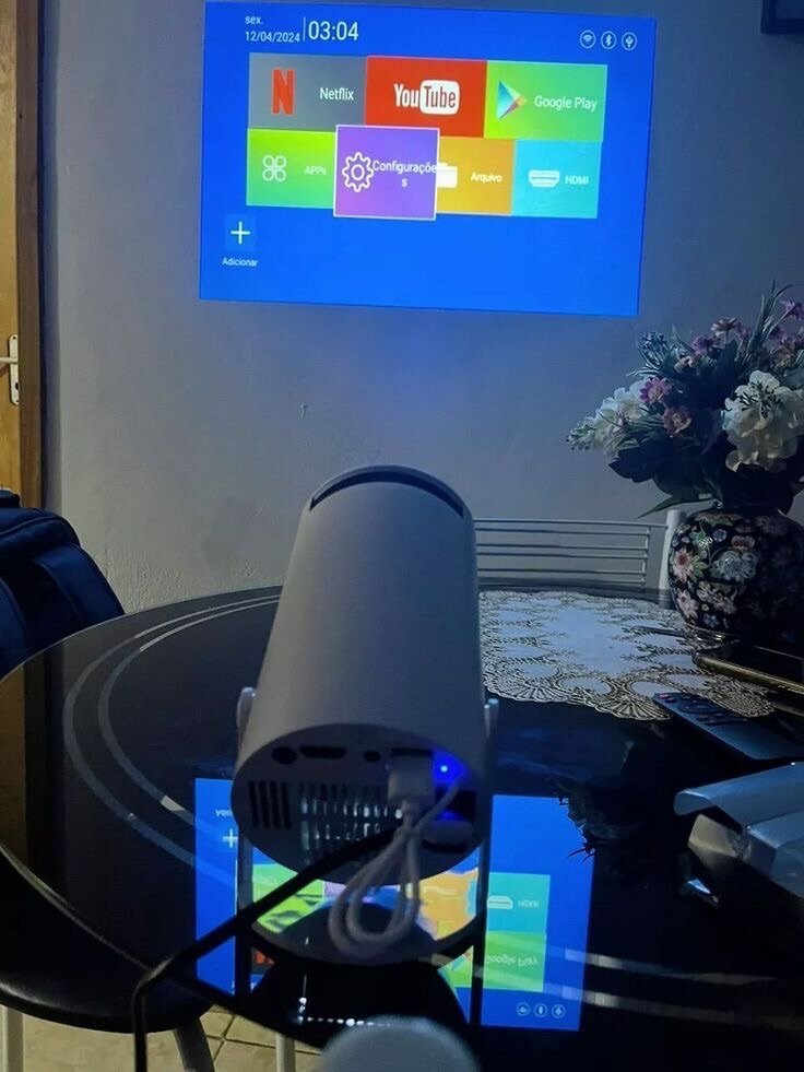 Projecteur vidéo Android HD